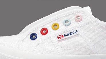 Color Your Superga-繽紛聖誕鞋眼顏色自由配 12/22、23期間限定