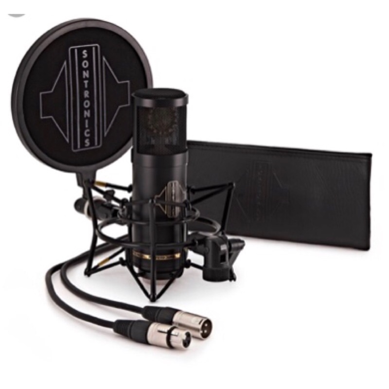 Sontronics STC-20 大震膜 電容式 麥克風 套裝組
