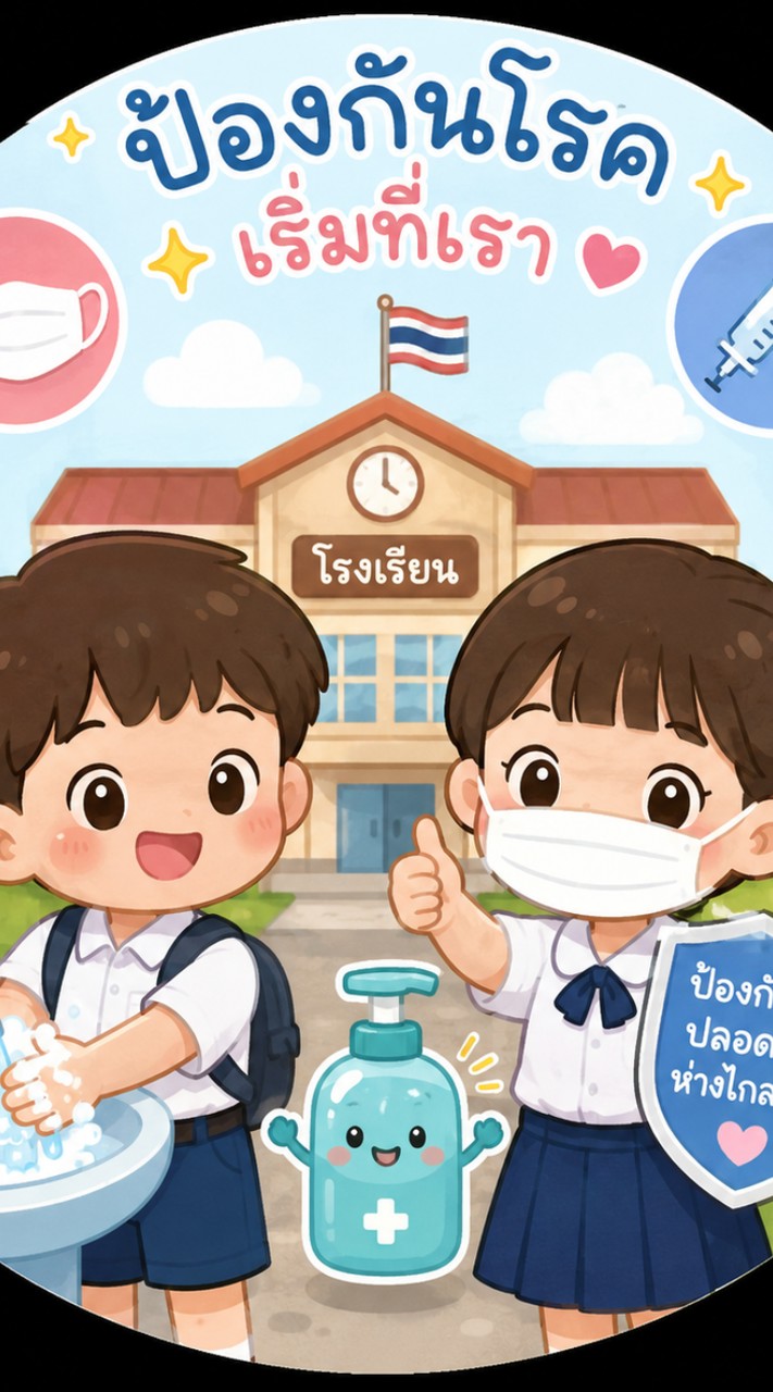 เครือข่ายเฝ้าระวังป้องกันโรคติดต่อ รพ.สมเด็จฯ