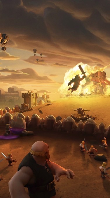 闊葉 coc（部落衝突群組）