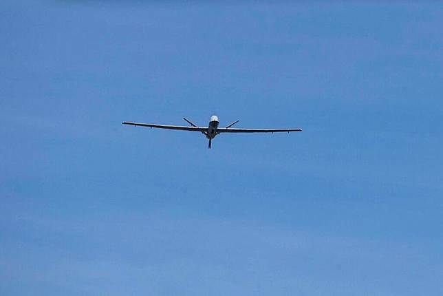 美軍MQ-9無人機遭俄方攔截後墜毀