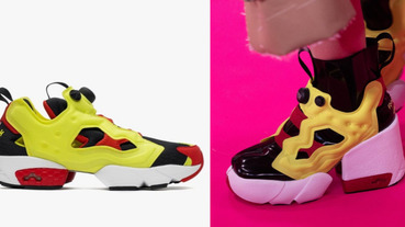 評價兩極！Reebok 與精品推出這雙「 球鞋高跟鞋」 IG 狂洗版，你覺得美翻還醜爆？