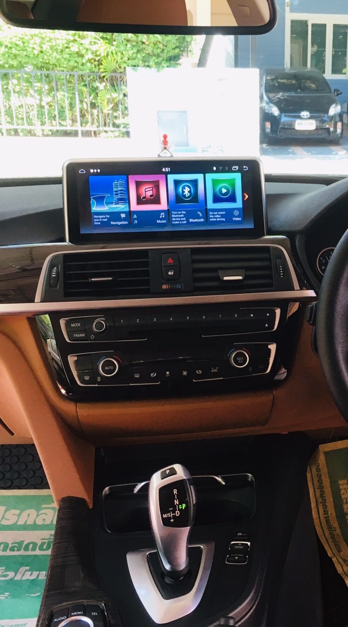 จอ Android BMW 10.25 นิ้ว