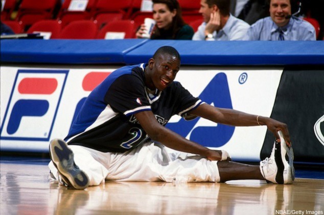 Kevin garnett and hot sale 1 shoes