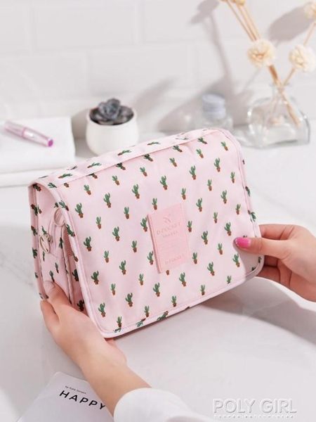 旅行化妝包大容量化妝品收納包洗漱袋防水戶外出差洗漱包女便攜式 polygirl