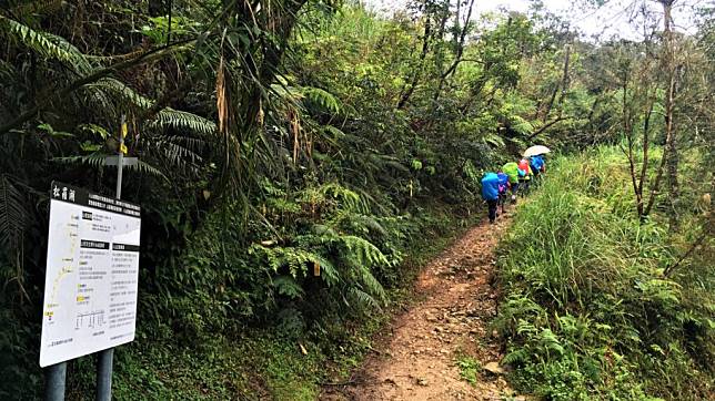 ▲松蘿湖登山口 （圖／Tripbaa趣吧！旅遊平台）