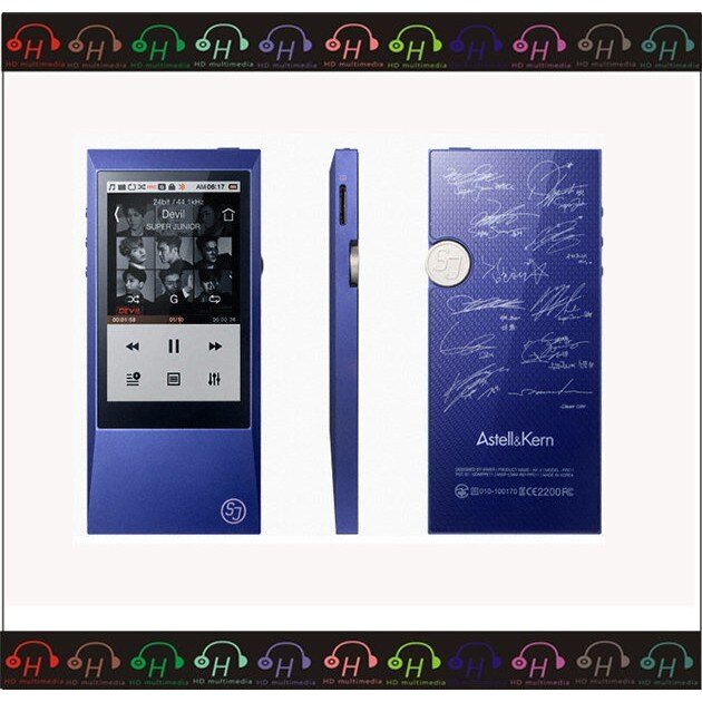 弘達影音多媒體 公司貨 Astell&Kern AK Jr SUPER JUNIOR 限量聯名款