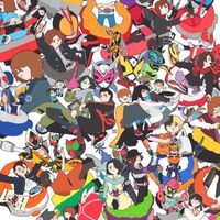 仮面ライダー、スーパー戦隊なりきり【折◯】