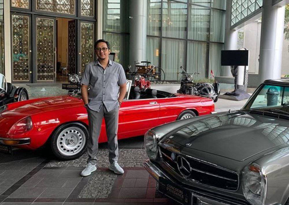 Rp 0 Jutaan Ini Fakta Mobil Andre Taulany Yang Ternyata Buatan Indonesia Moneysmart Id Line Today