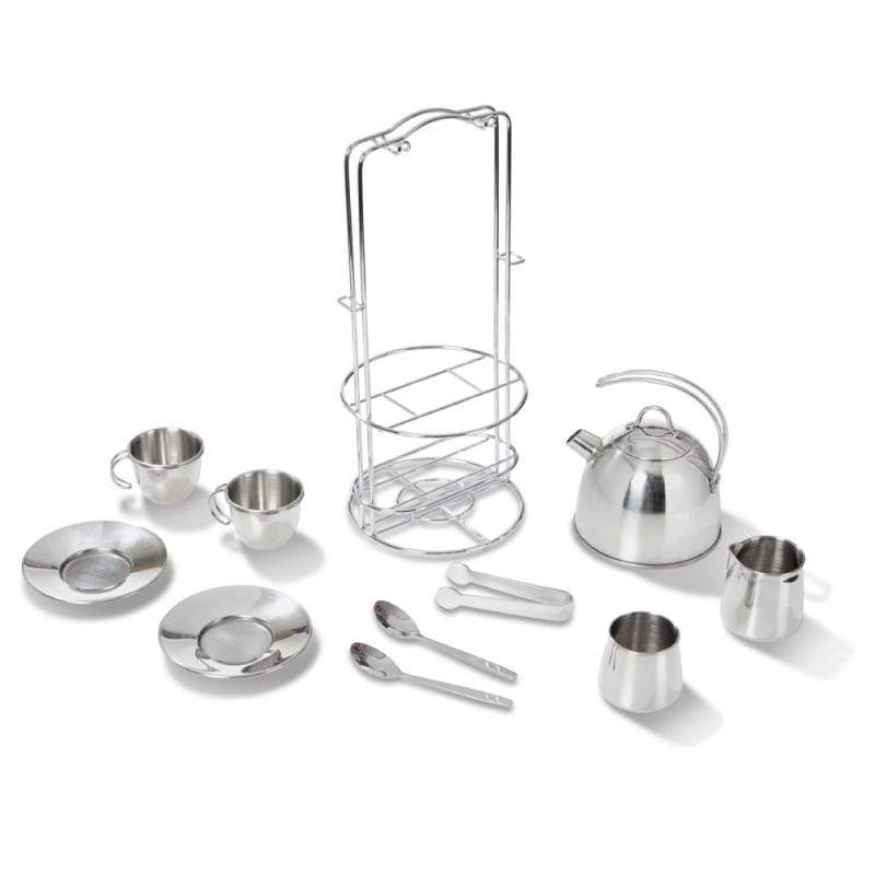 玩食趣 - 不鏽鋼茶具組