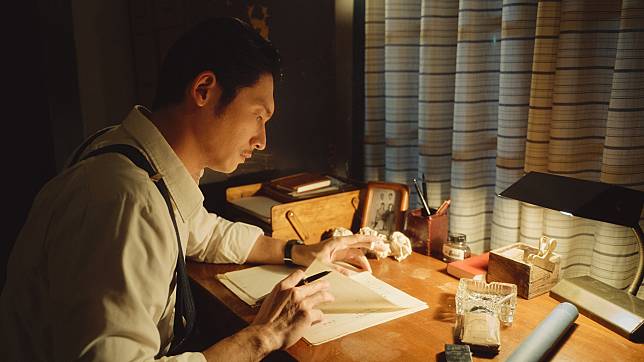 KK溫昇豪經常在此振筆疾書、議論時事的宿舍，取景地就在殷海光故居。（圖片提供/LINE TV）