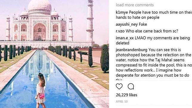 Ngaku Fashion Beauty dan Traveler Bloger, Nyatanya Semua Foto IG Palsu! Begini Faktanya