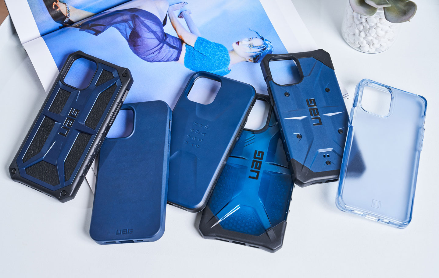 iPhone 12 系列用戶，今天想點哪一款 UAG 耐衝擊保護殼？火力大放送讓你一篇看完所有新品！