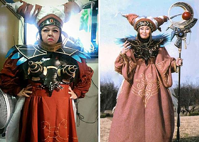 Keren! Nenek Berusia 50 Tahun ini Jadi Primadona di Dunia Cosplay