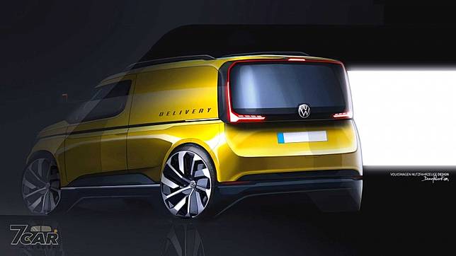 volkswagen caddy van 2020