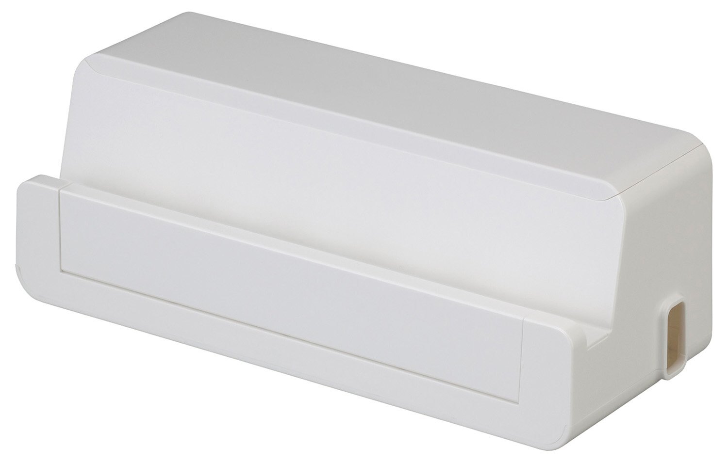 日本製inomata智慧型集線收納盒延長線收納盒手機平板充座電源線插座收納盒集線盒桌面插線板盒整理器電線收納盒