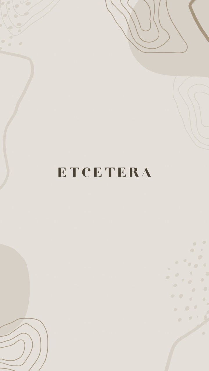 Etcetera ของใช้ของแต่งบ้าน🏡のオープンチャット