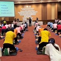 วันที่26โครงการอบรมฯขับขี่รถจักรยานยนต์อย่างปลอดภัย