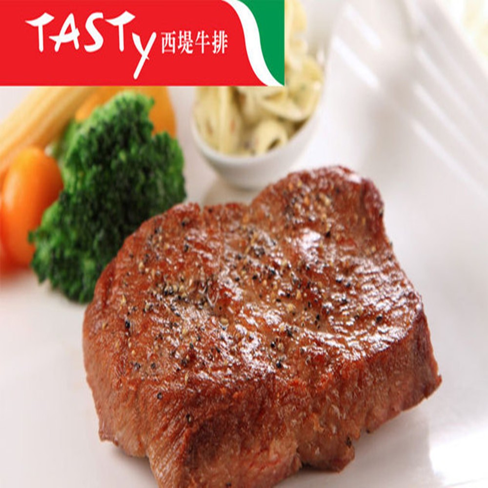 「西堤牛排」 Let's Tasty Let's Enjoy 【必買理由】 1.特選厚度4cm的厚度，封留原汁；外酥內嫩 2.品嚐吃肉質的香甜鮮美 3.讓Choice級的牛排風華完美呈現 【西堤套餐單