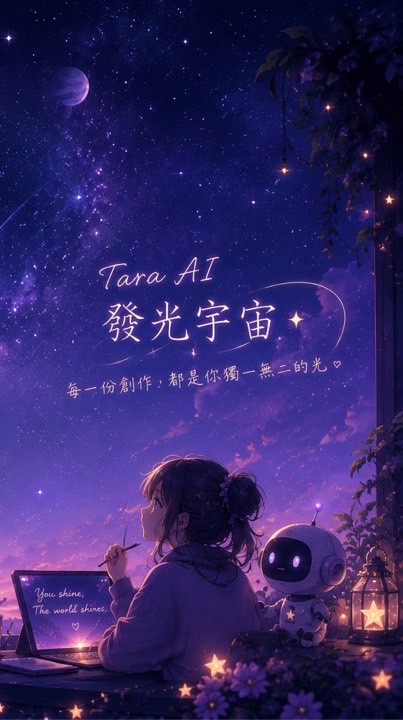 Tara AI |發光宇宙（作品群）