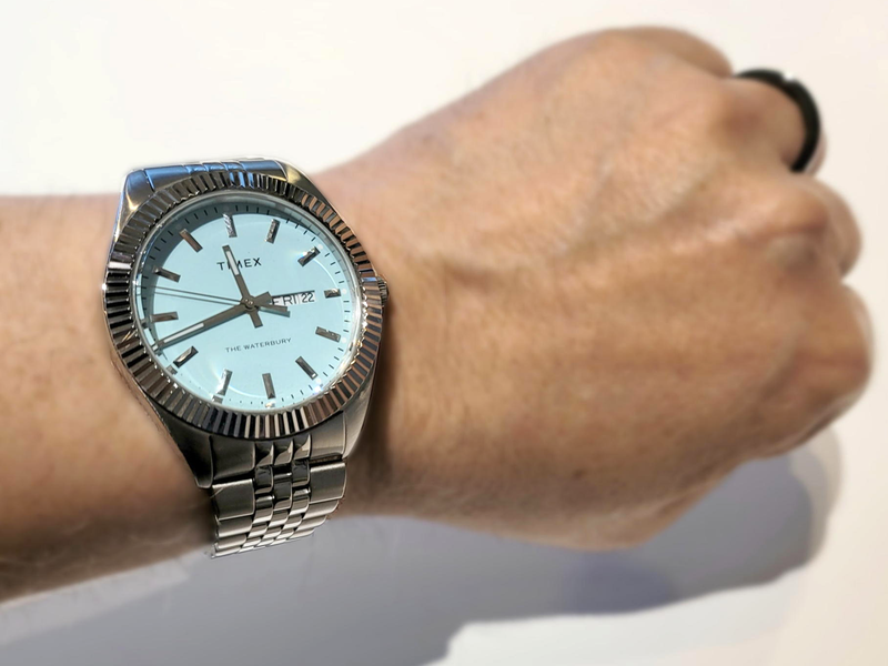 TIMEX ウォーターベリー レガシー ブルー TW2V18200 Amazon | [TIMEX] 腕時計 ウォーターベリー レガシー TW2V18200