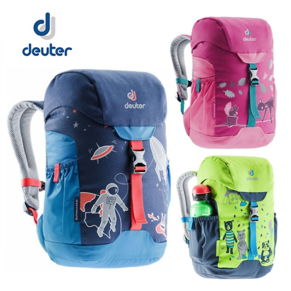 【deuter】SCHMUSEBAR 輕量透氣兒童背包