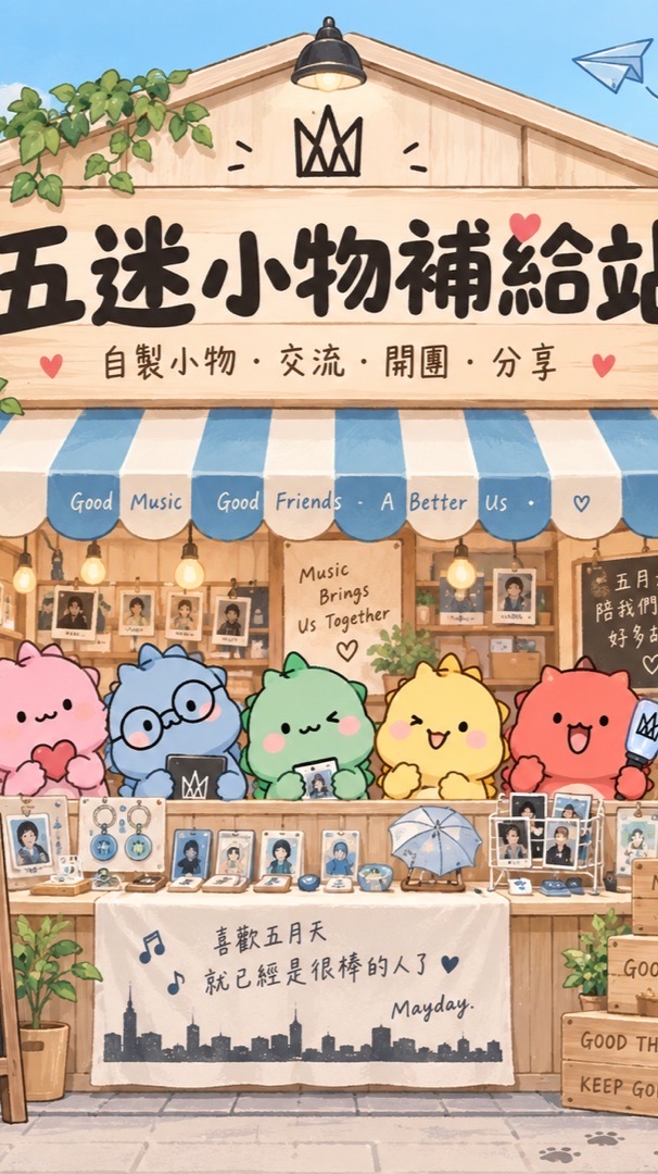 ［五迷小物補給站 🦖］