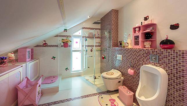 Serba Pink Yuk Intip Rumah Hello Kitty Yang Gemas Banget