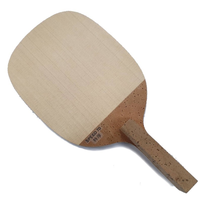 DARKER桌球拍 SPEED 70日式直板