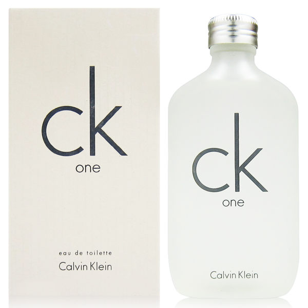 Calvin Klein CK ONE 中性淡香水 200ml [QEM-girl]