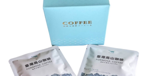 FORMOSA日月潭莊園濾掛咖啡10入紙盒