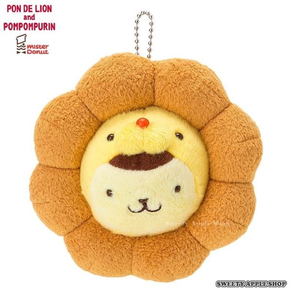 日本 三麗鷗 mister Donut 波堤獅 聯名限定商品