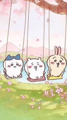 ちいかわランド🎡なんか、ちいかわみたいに小さくて可愛くなる！美容＆雑談も大歓迎！老若男女、大歓迎♡