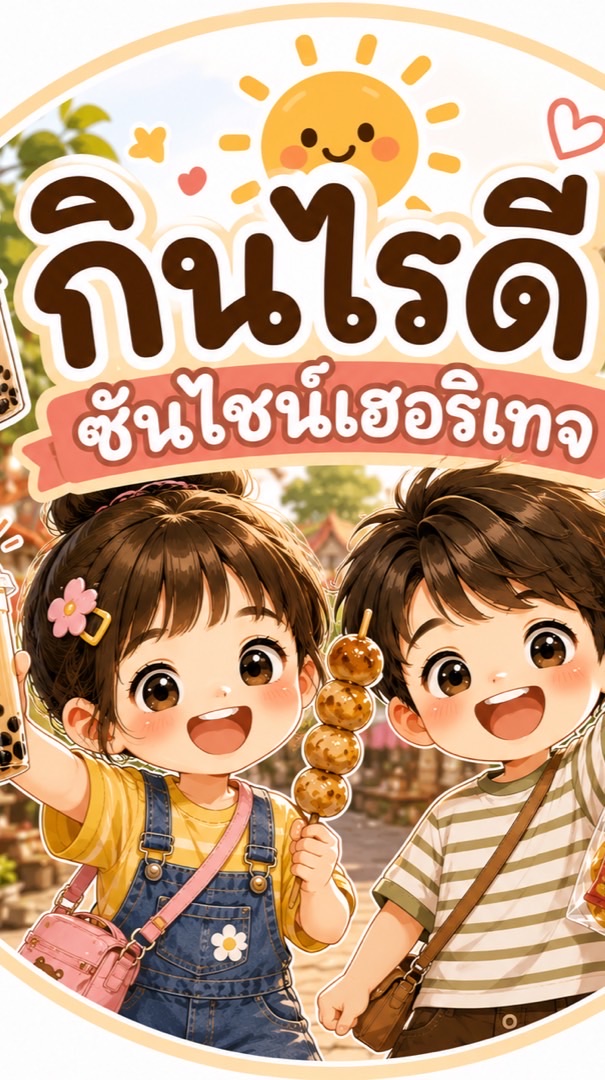 กินไรดี หมู่บ้านซันไชน์เฮอริเทจ แหลมฉบัง