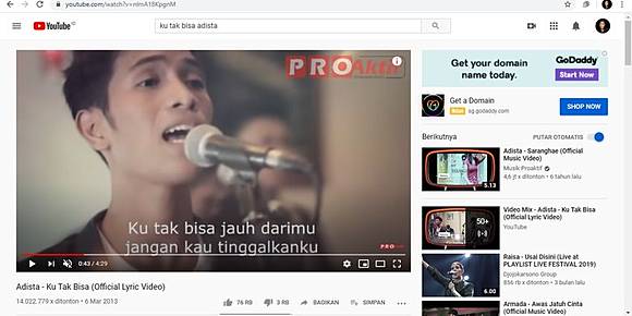 Lirik Dan Chord Lagu Perasaanku Adista Kompas Com Line Today