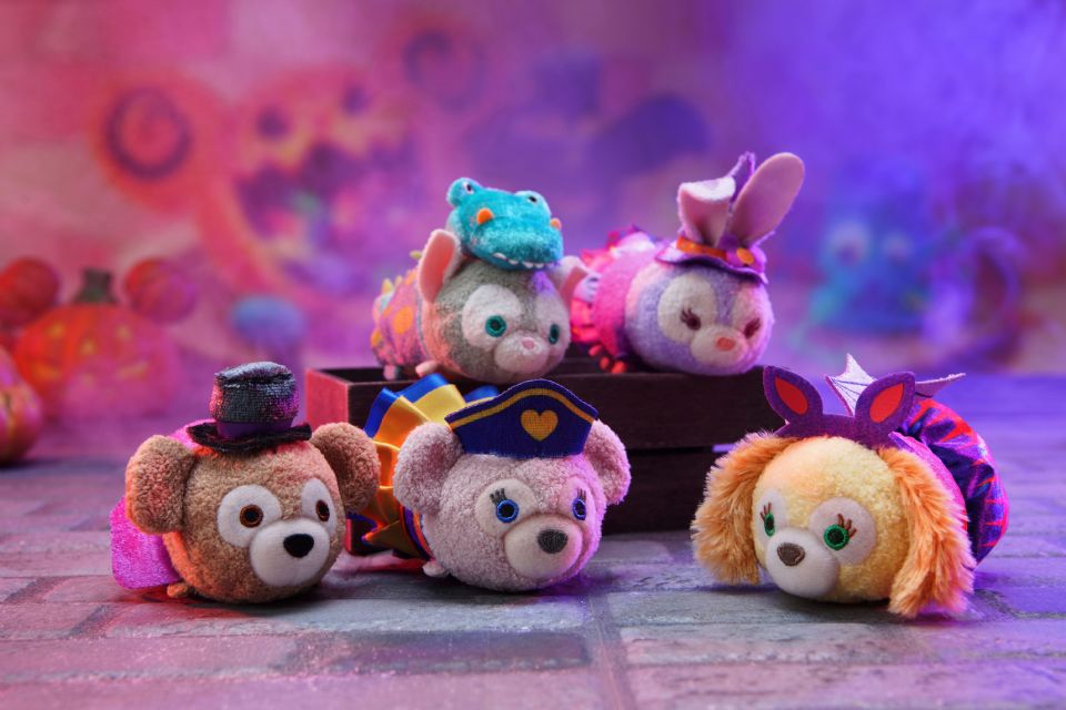 萬聖節主題精品－Duffy與好友系列