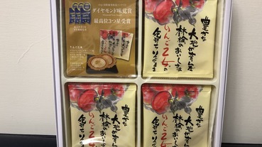 日本機場伴手禮–信州蘋果煎餅