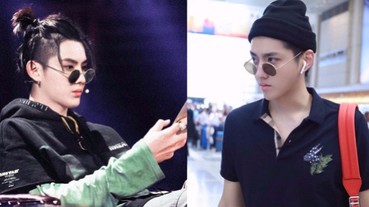 就是潮！吳亦凡最新《機場穿搭》帥翻 LA 機場！