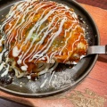 肉玉焼 - 実際訪問したユーザーが直接撮影して投稿した丸の内お好み焼き電光石火 東京駅店の写真のメニュー情報