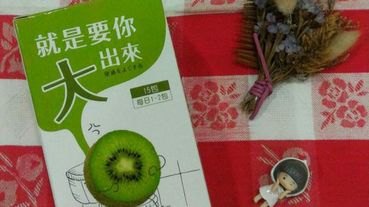 【橙姑娘】就是要你大出來~奇異果萃取+洋車前子~幫助消化/促進新陳代謝/排便順暢/PTT推薦