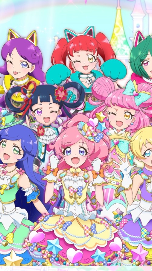 プリパラ、プリチャン！、プリマジ、アイプリ OpenChat