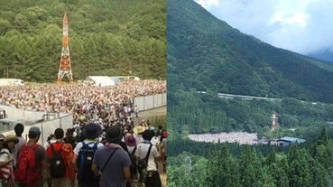 簡直傳說！FUJI ROCK 因為「她們」的出場 舞台被觀眾擠爆成超壯觀景象！