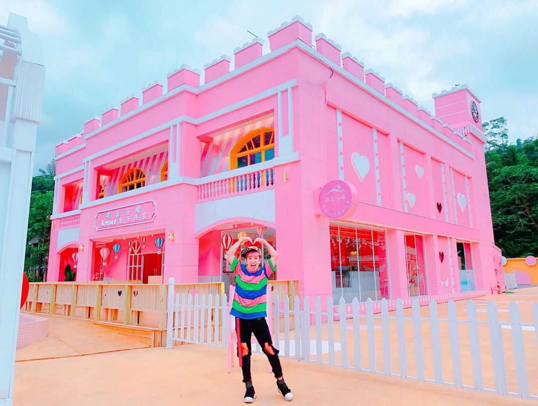 A Maze兔子迷宮 礁溪浴場＠liang 0601love