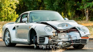 破爛的車仍然如此值錢， Porsche古董超跑以$55 萬美元拍賣。