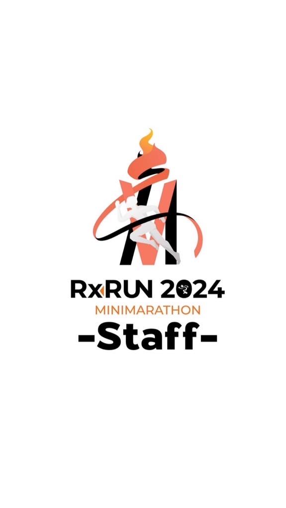 Staff RxRun2024 ครั้งที่ 16