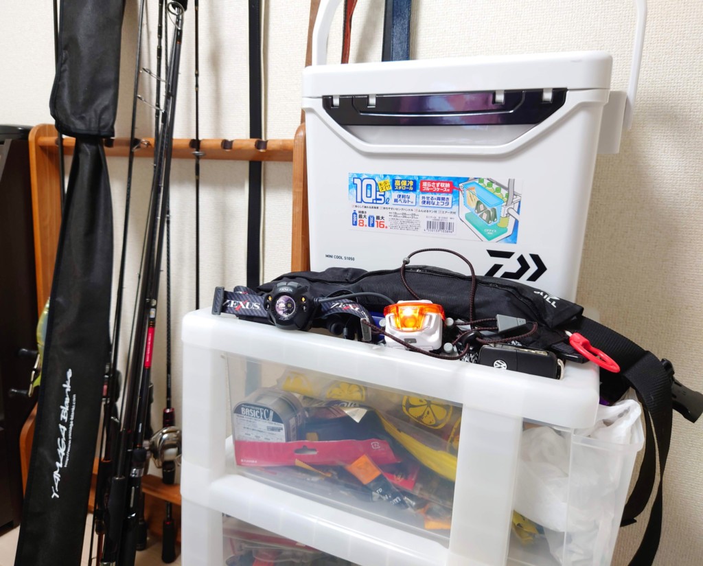 ダイワ ミニクール S1050 ライトswランガン用クーラーとして入手したブツを編集部がインプレ