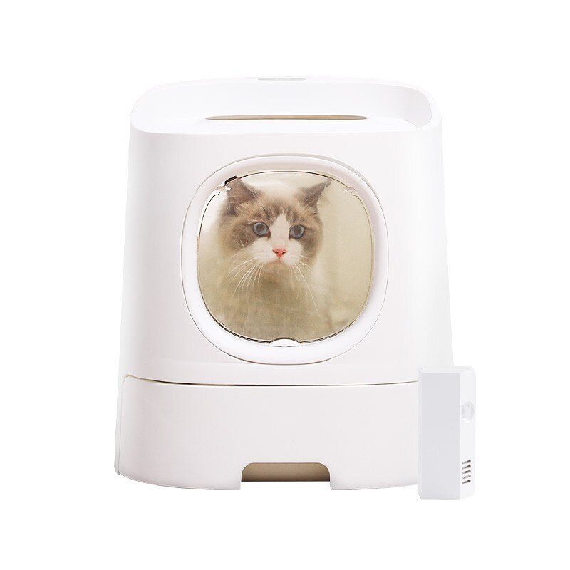 【HomeRun霍曼】頭等艙全罩式貓便盆