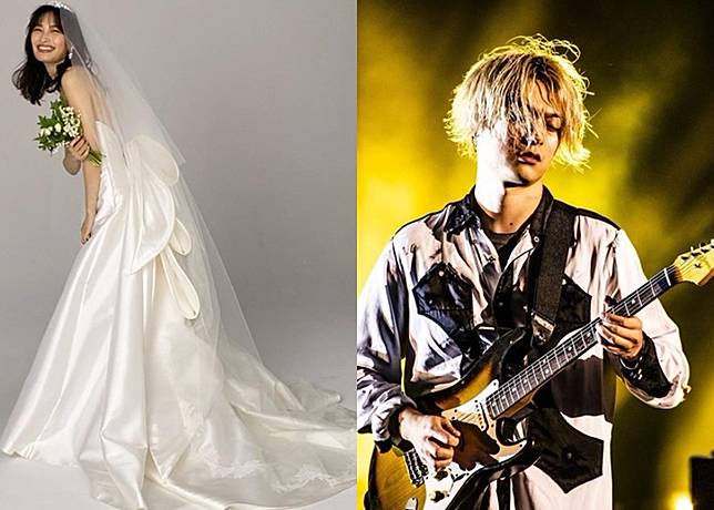 元旦喜事重重 大政絢與樂隊one Ok Rock結他手傳結婚 On Cc 東網 Line Today