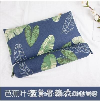 頸椎枕蕎麥枕頭修復頸椎睡覺專用護頸枕圓柱糖果枕頭護頸椎單人硬