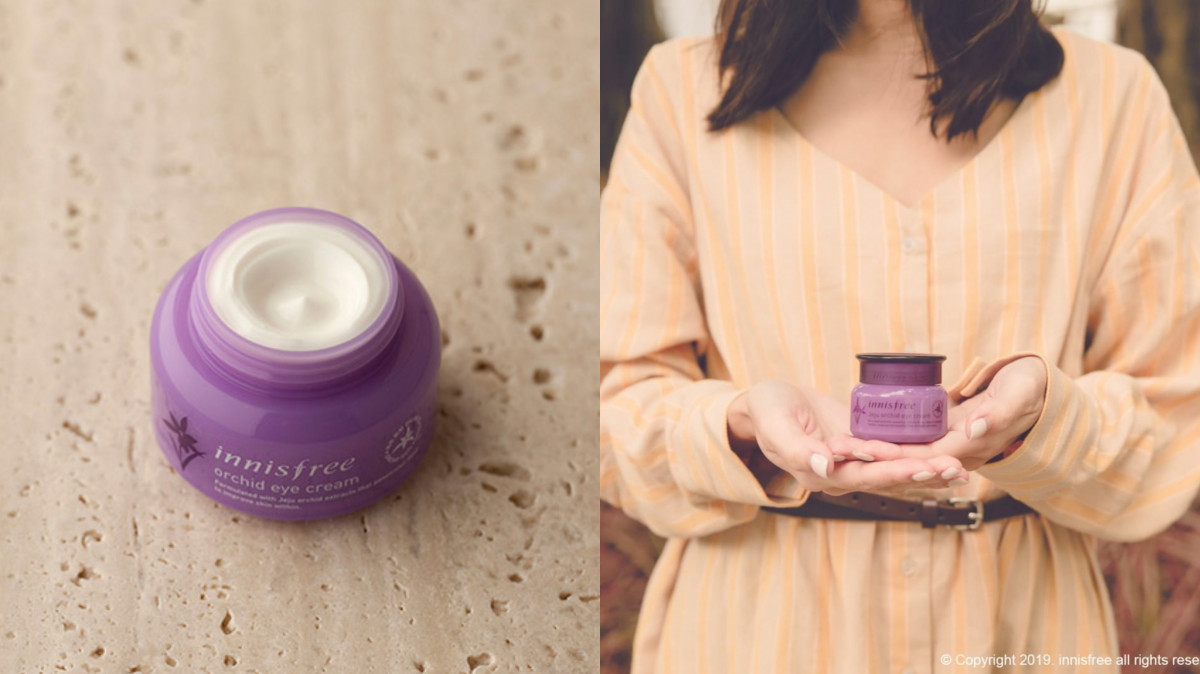 20歲清爽眼霜推薦：Innisfree 濟州寒蘭眼霜